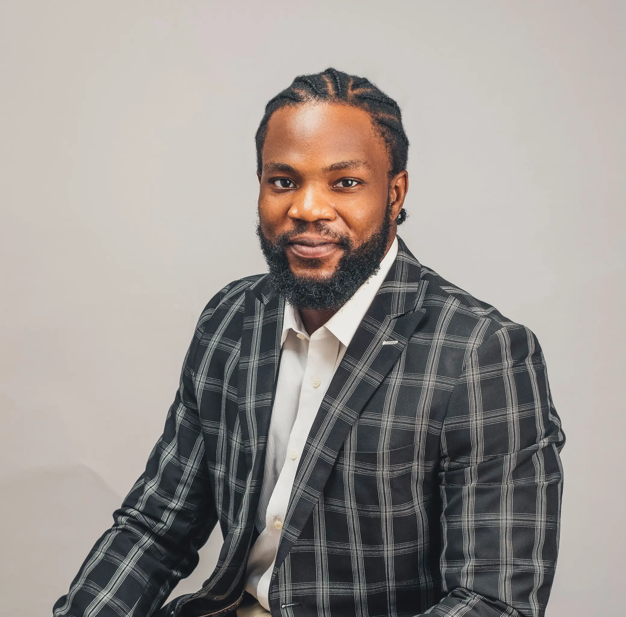 Portrait of Damilare Alade